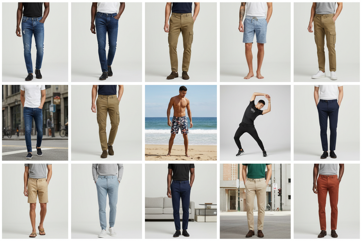 Men's Bottoms Collection