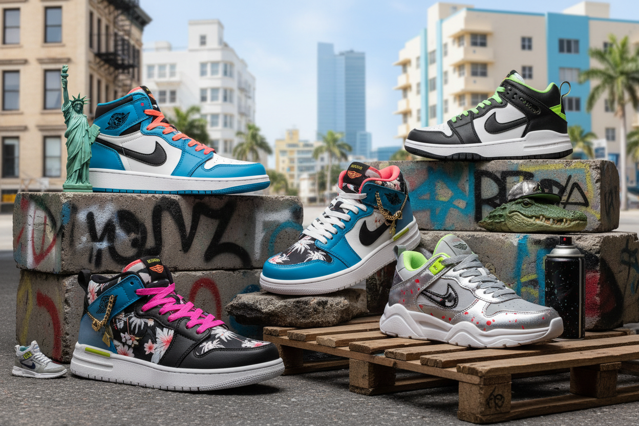 Men's Shoes - Fresh Kicks