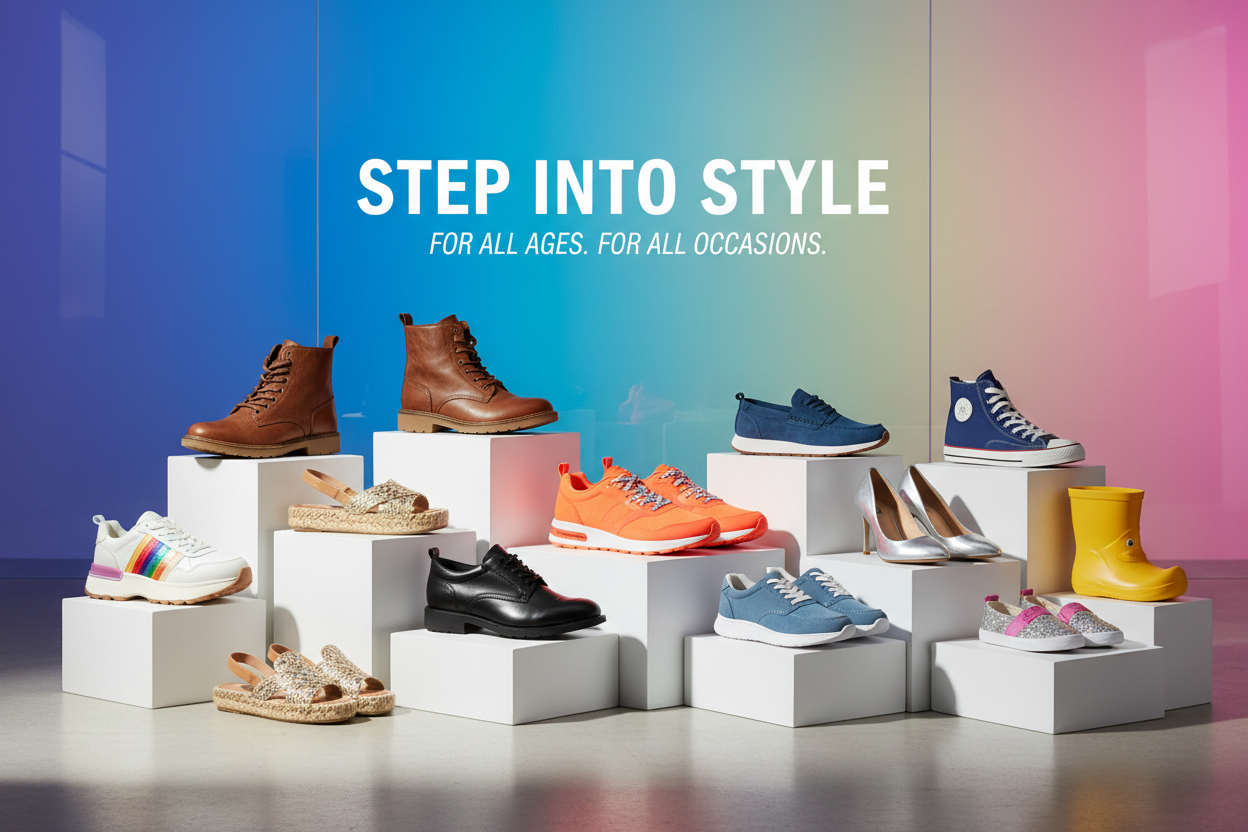 Sports Shoes Collection