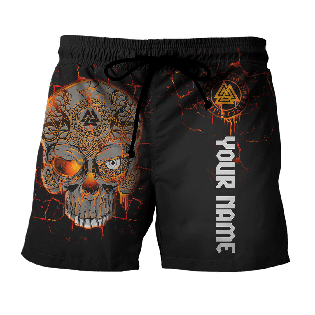 Pantalones cortos de playa casuales y versátiles para hombre para verano