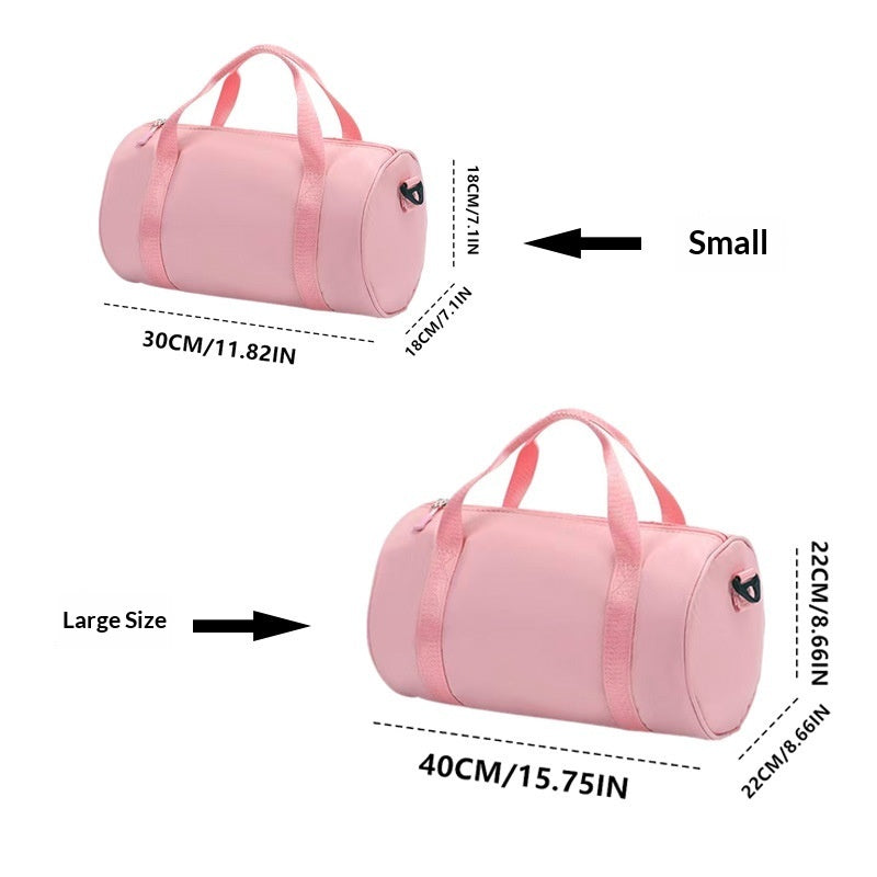 Bolsa de fitness para yoga, baile y moda