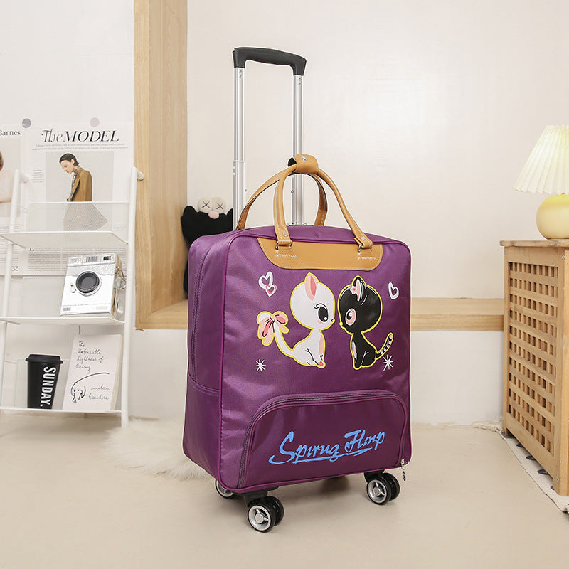 Bolsa con ruedas Iron Tower Beauty con ruedas universales