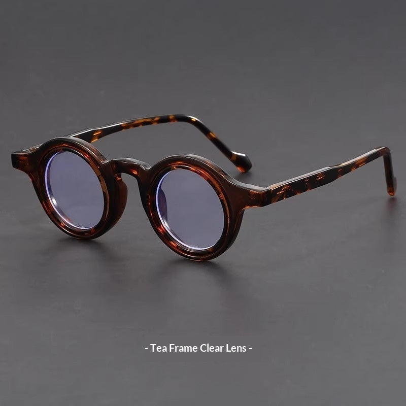 Niche Handmade Eyeglass Frames For Men With Photochromic Prescription Lenses