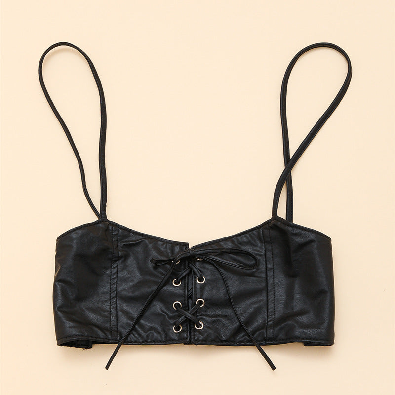 Cinturón de cuero sintético para mujer, de moda, con ajuste elástico.