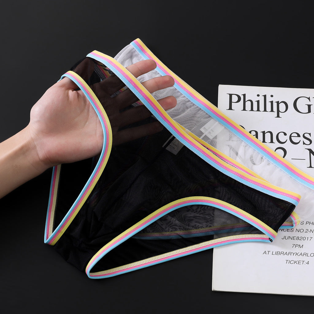 Calzoncillos suaves y muy elásticos para hombre con diseño hasta la mitad de la cadera.