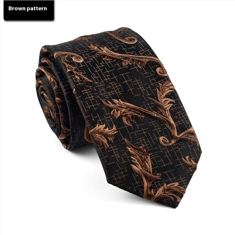 Corbata formal de moda informal de negocios para hombre