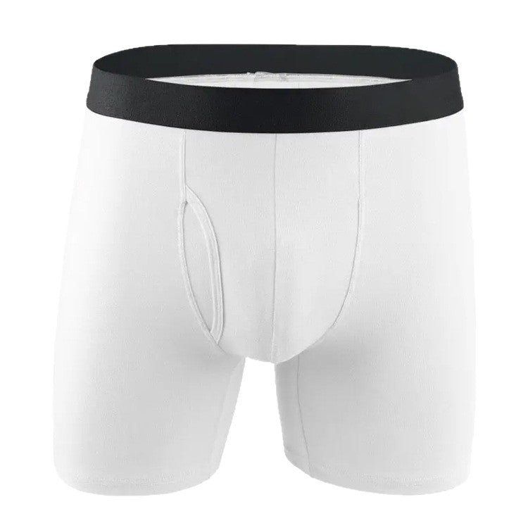 Ropa interior de talla europea para hombre, estilo largo y talla grande