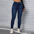 Stylish Personalized Stretchy Slim-fit Skinny Pants