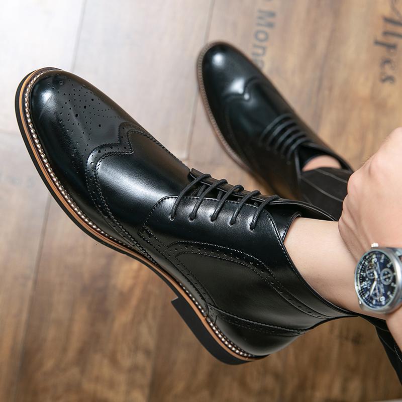 Botas de invierno de goma marrón para hombre