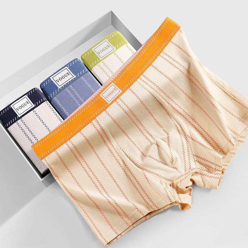 Pantalones cortos para hombre, 100% algodón, antibacterianos, transpirables y absorbentes del sudor.