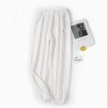 Loose-fitting Ankle-cinched Casual Pants With A Brushed Liningextra-thick And Cozy For Lounging At Home