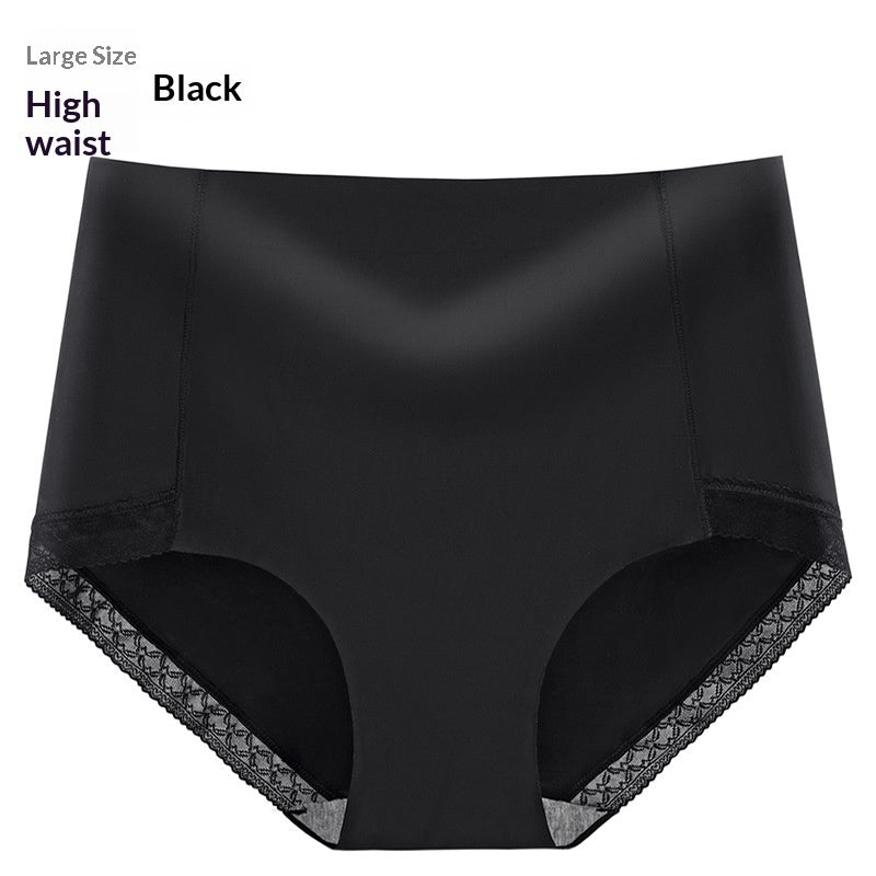 Sexy Lace Hip-Lifting Tummy-Control High-Waist Viscose Underwear