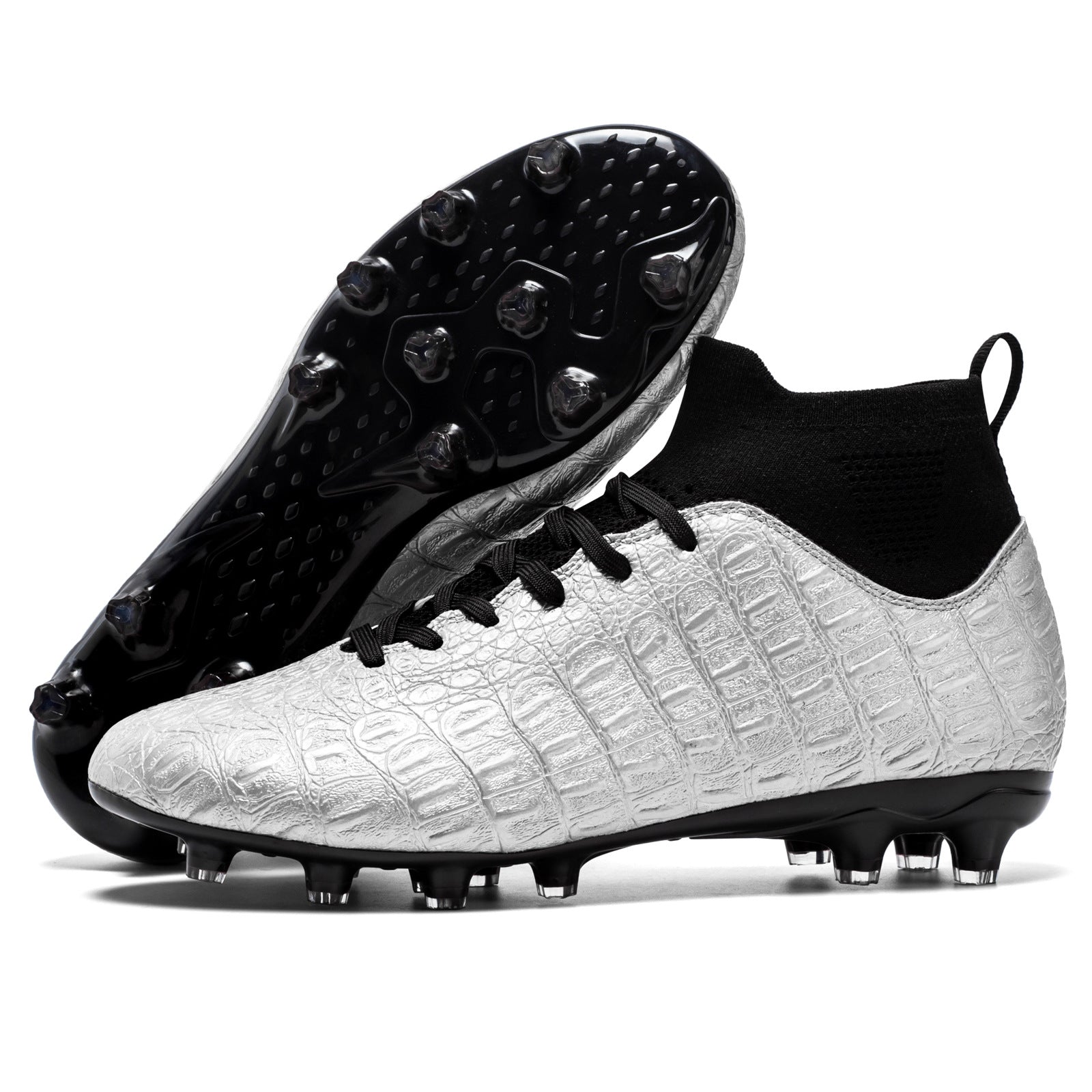 Zapatillas de fútbol de caña alta para hombre