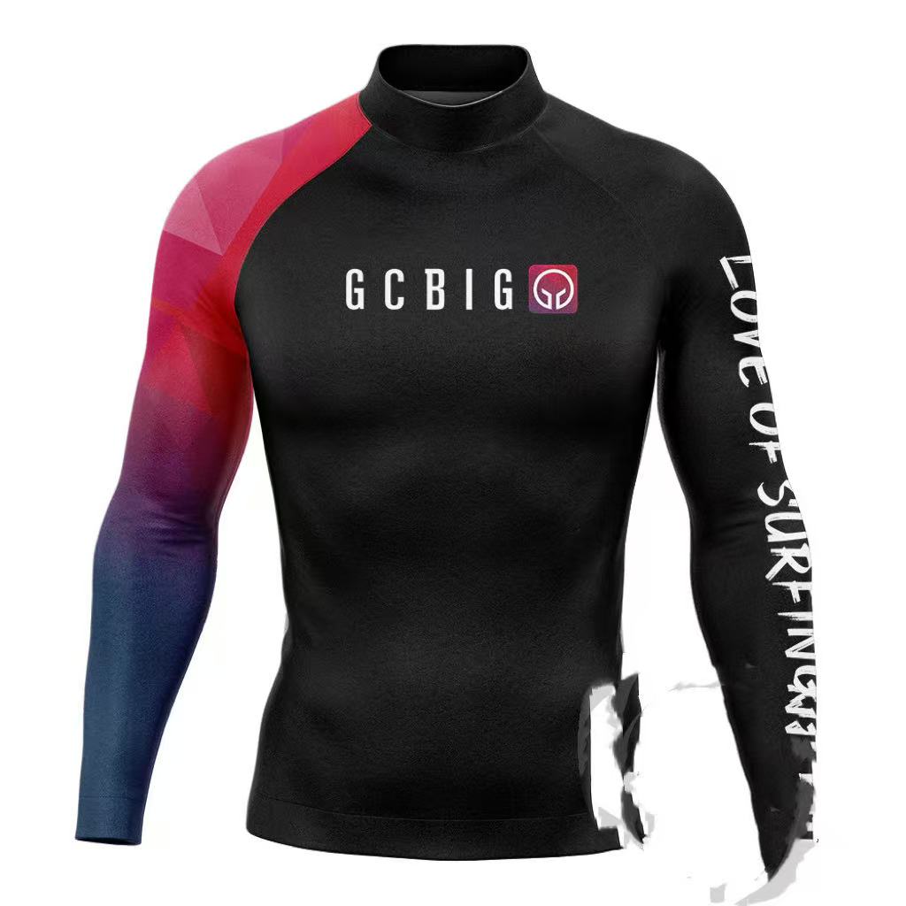 Summer Surfing Men's Tight And Quick-drying