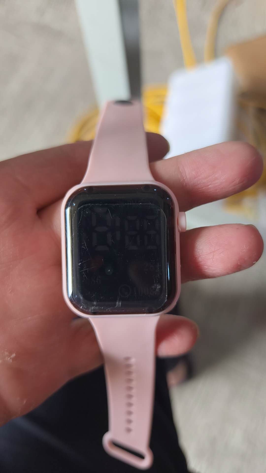 Reloj electrónico