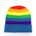 Gorro de punto cálido, elegante y personalizado para invierno y otoño