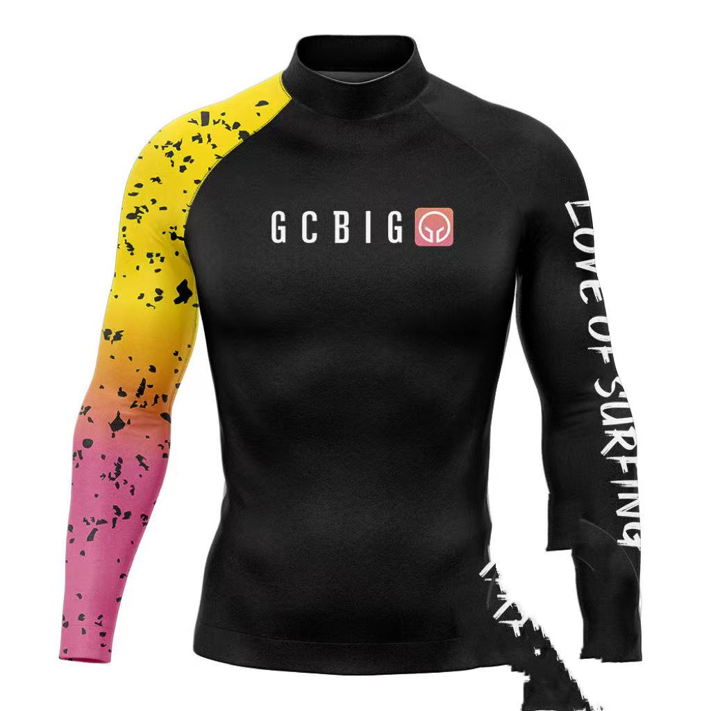Summer Surfing Men's Tight And Quick-drying