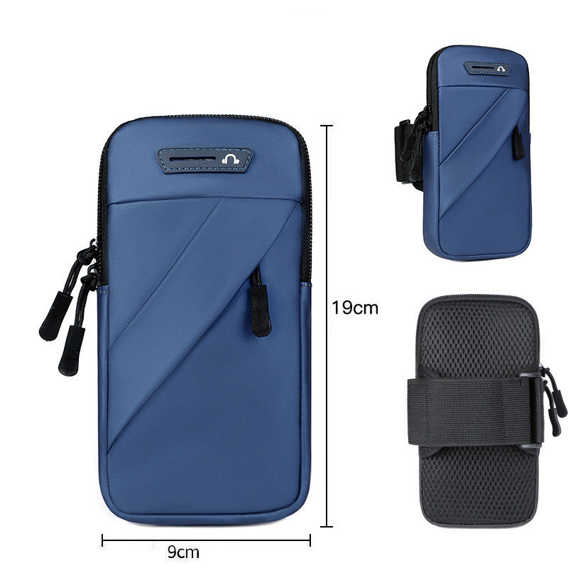 Funda para teléfono de brazo, deportiva, informal, de moda para hombre y mujer.