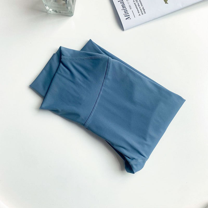 Pantalones deportivos de cintura alta sin costuras para mujer