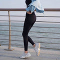 Leggings deportivos de cintura alta para mujer que controlan el abdomen y realzan los glúteos