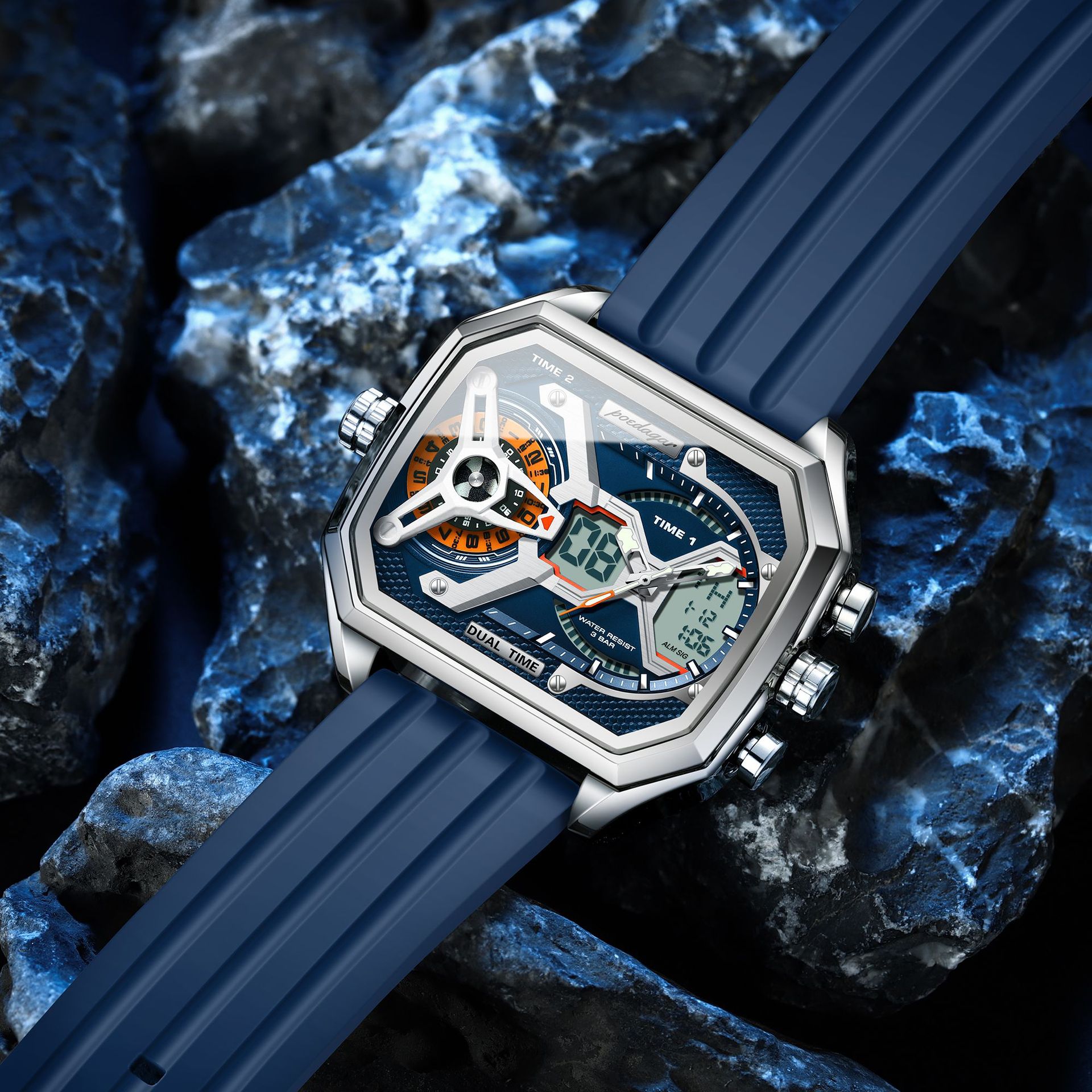 Reloj inteligente multifunción de moda y tendencia