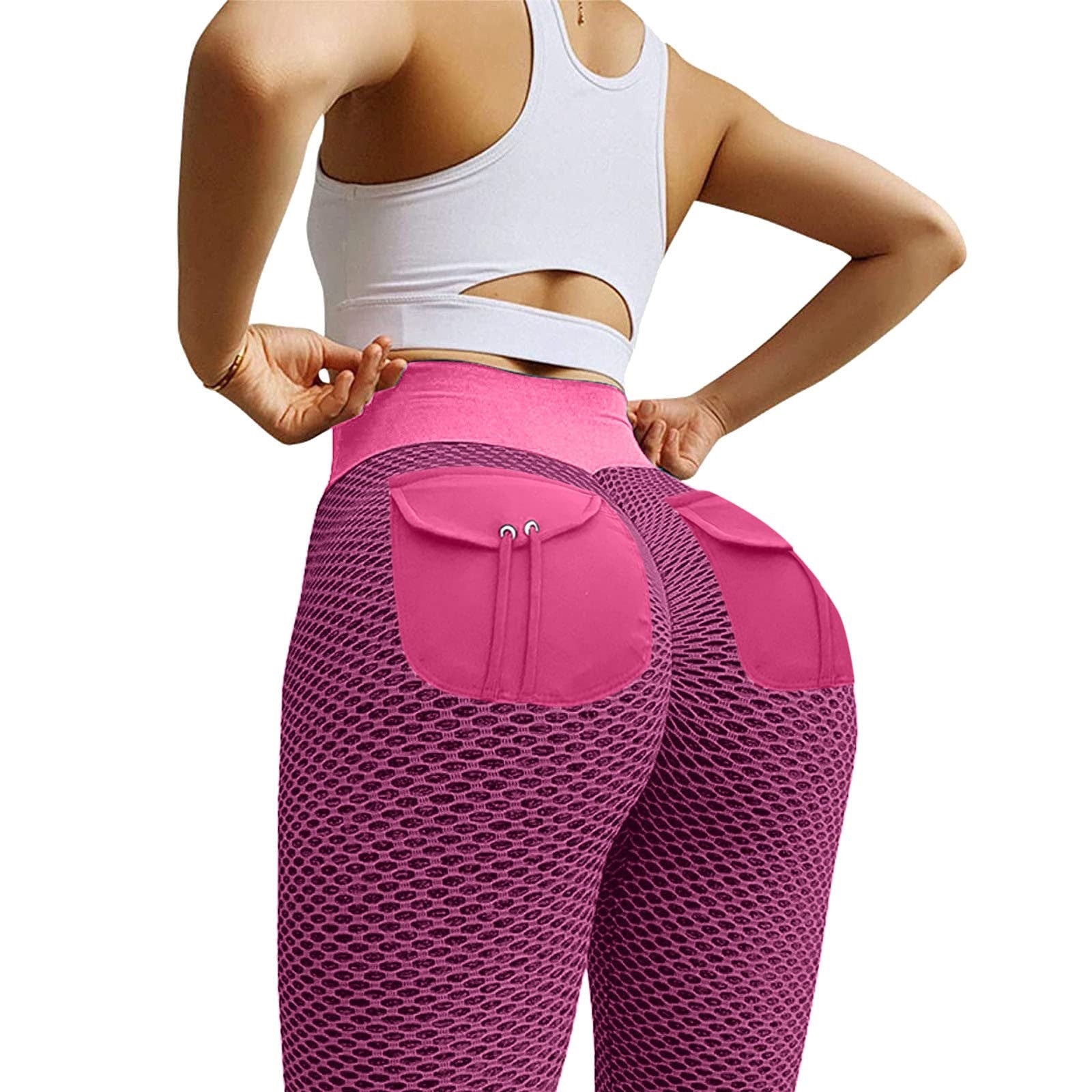 Leggings deportivos para levantamiento de cadera, caderas color melocotón, pantalones de fitness europeos y americanos.