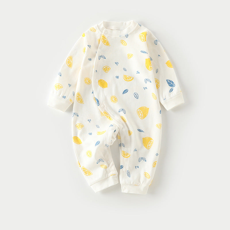 Pijamas y mamelucos finos de otoño para bebé
