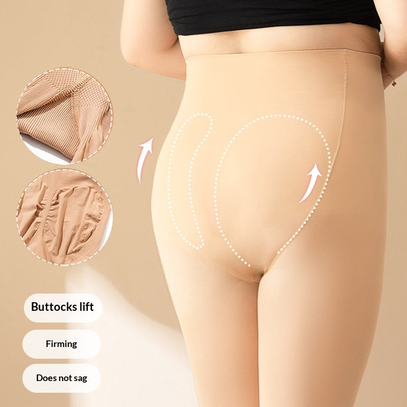 Medias de forro polar ligero para mujer que realzan las piernas y son ideales para la primavera.