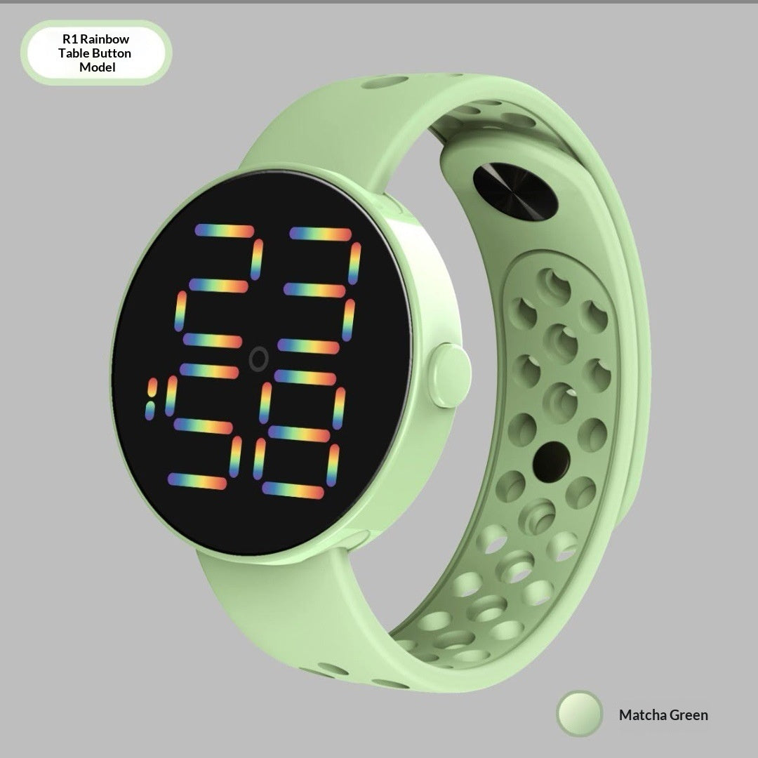 Reloj electrónico deportivo digital LED de moda