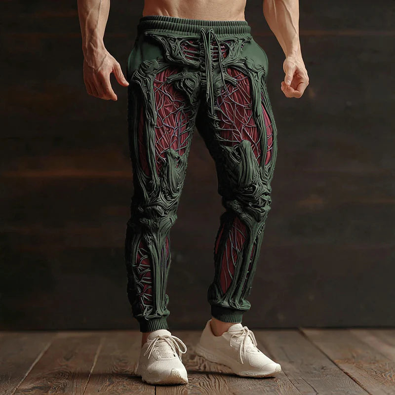Pantalones de yoga deportivos con impresión digital 3D para mujer