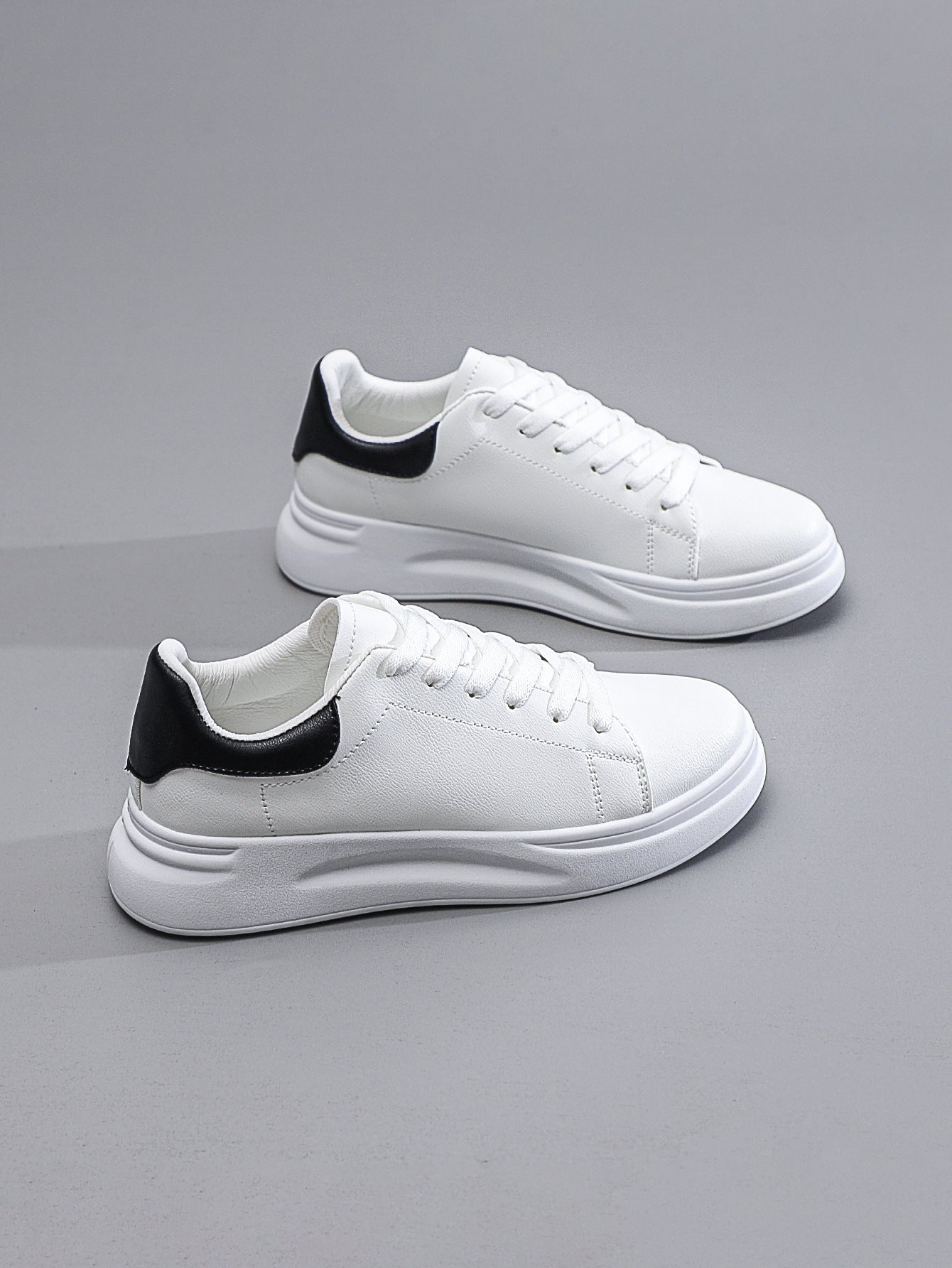 Zapatos deportivos casuales con plataforma para mujer