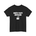 Summer Loose Short Sleeves T-shirt Men's And Women's Round Neck