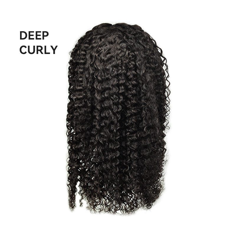 Peluca de cabello humano Peluca de cabeza completa