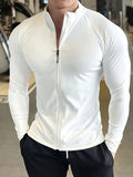 Chaqueta de manga larga ultra transpirable con protección UV para hombre