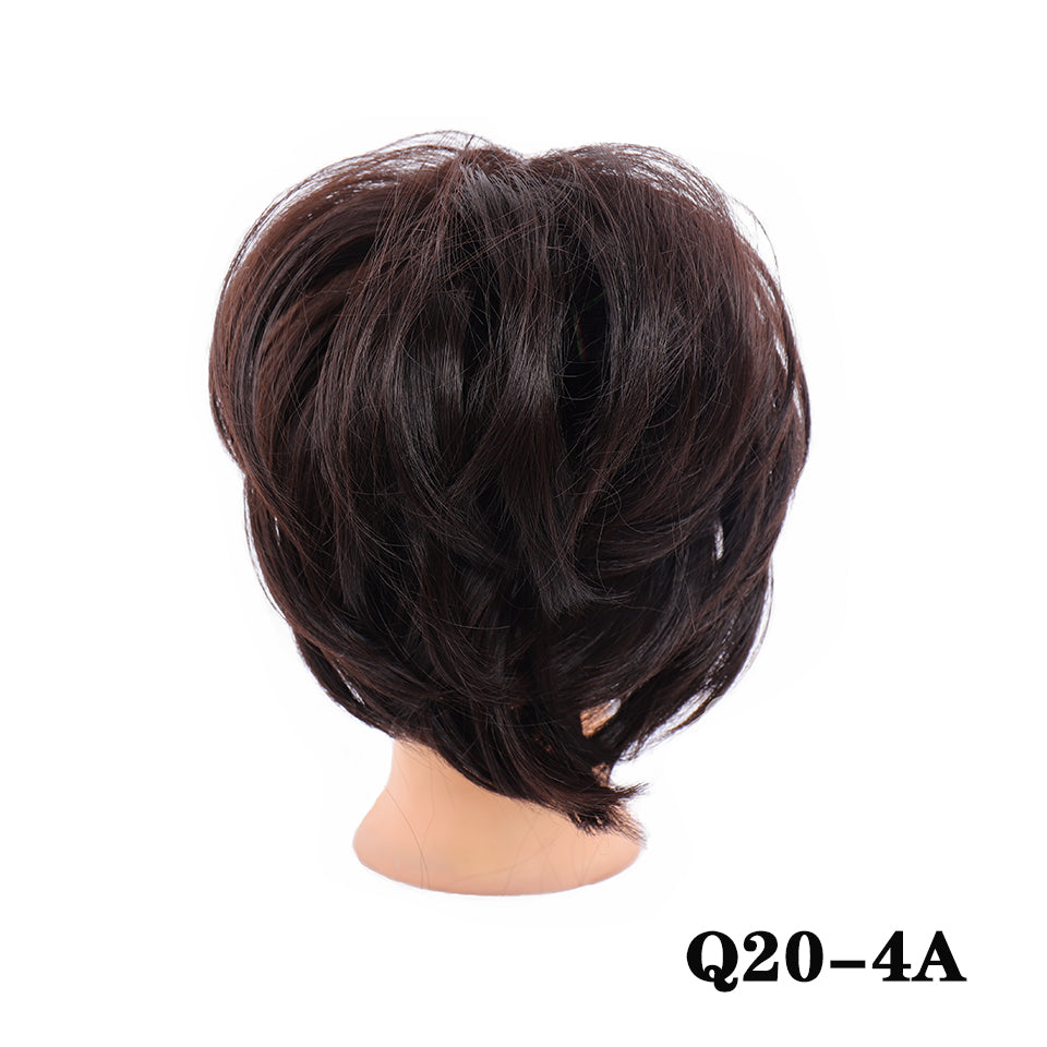 Los accesorios para el cabello esponjosos europeos y americanos están de moda y son populares.