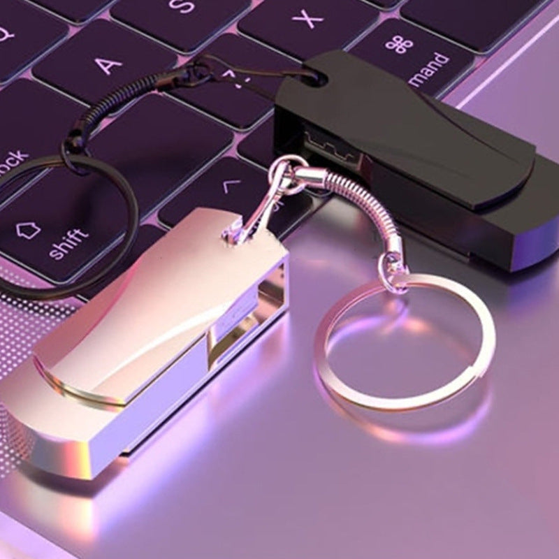 Una unidad USB de gran capacidad se amplía a escala virtual