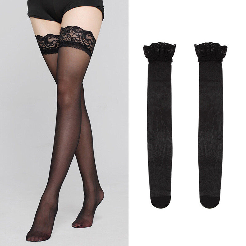 Women Sexy Lace Garters Stocking Suspender Belt And Stockings Wedding Garters