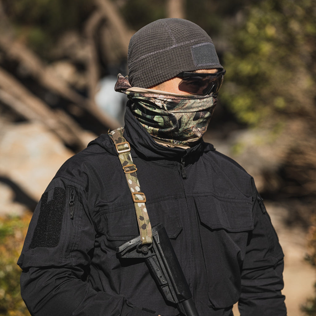 Gorro polar táctico para exteriores, deportivo, resistente al frío y cálido, para otoño e invierno, para hombre y mujer.