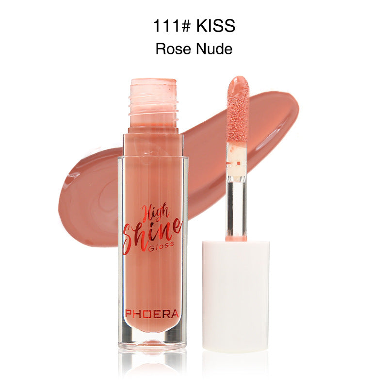 Lápiz labial sólido de gelatina, bálsamo labial de cristal, brillo labial con efecto espejo, hidratante de larga duración, maquillaje para el cuidado de los labios.