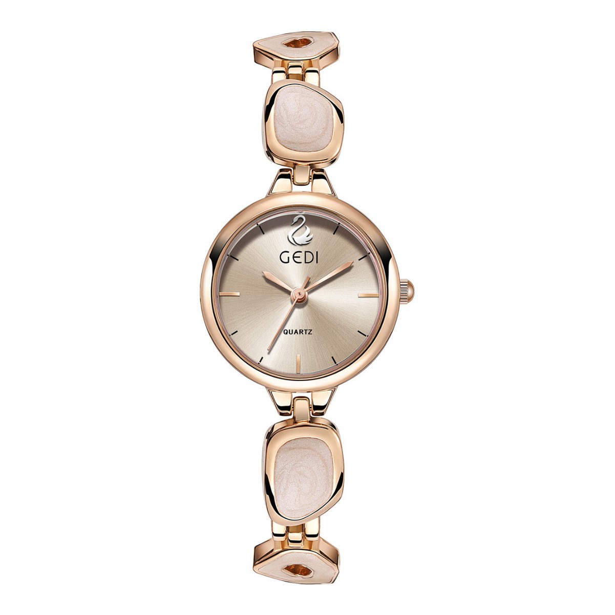 Reloj de cuarzo minimalista, pequeño, exquisito y de lujo para mujer.