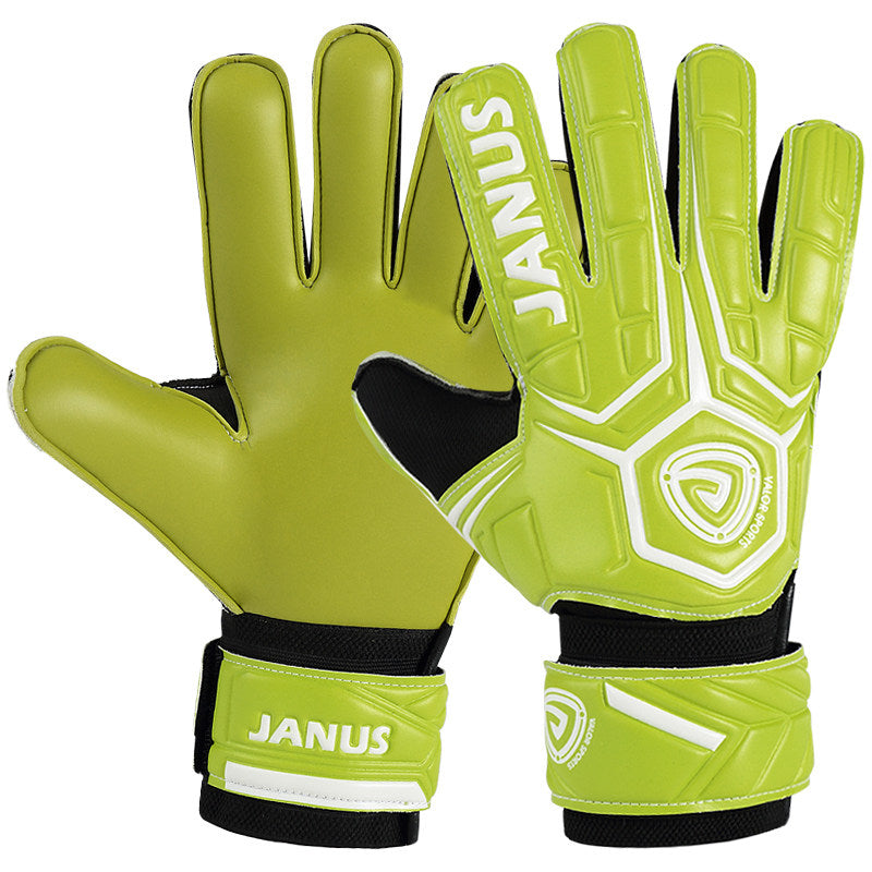 Guantes profesionales de látex antideslizantes y resistentes al desgaste con protección para los dedos.