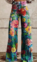Women's Casual Pants Thin Imitation Jeans