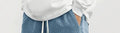 Men's Corduroy Mid-Waist Casual Pants