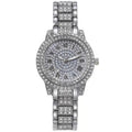 Diamond-encrusted Casual Fashion Women's Watch
