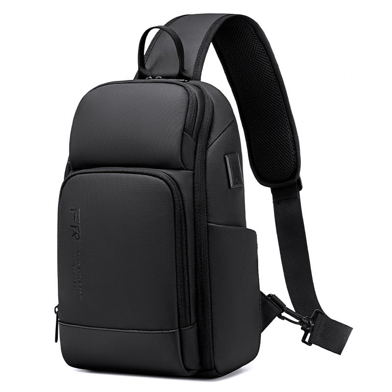 Bolso bandolera para hombre, multifuncional, deportivo, estilo urbano