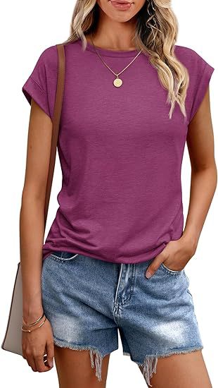 European And American Women's Summer Round-neck Vest
