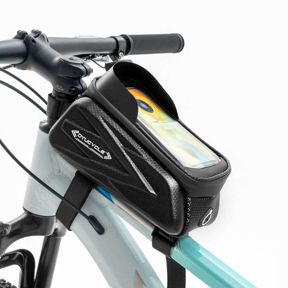 Bolsa rígida de EVA impermeable para bicicleta