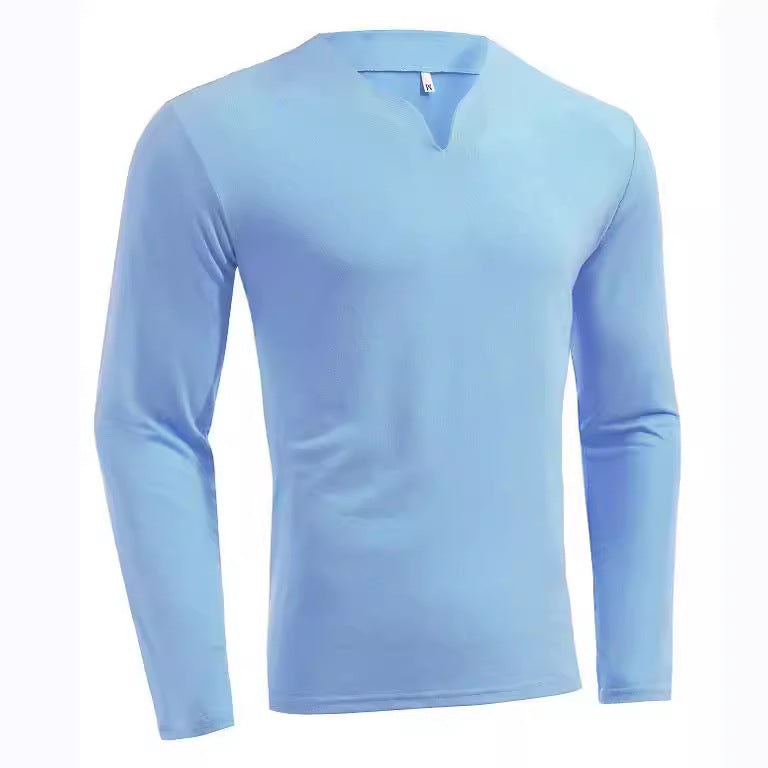 Camiseta de entrenamiento para hombre de talla grande Fall Fitness