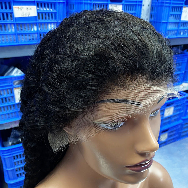 Peluca de cabello humano Peluca de cabeza completa