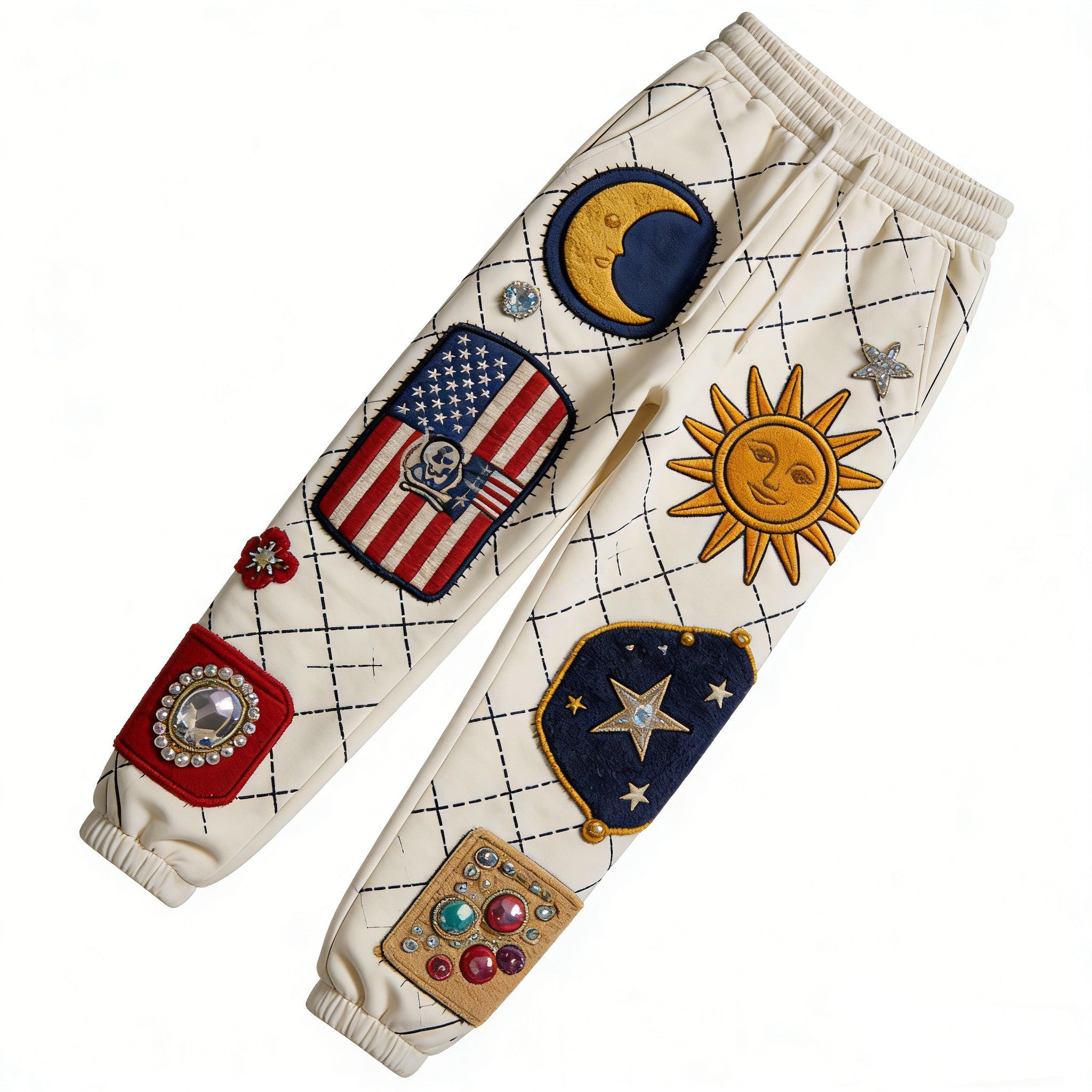 Pantalones de poliéster para hombre